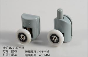 Walzen für die Duschkabine