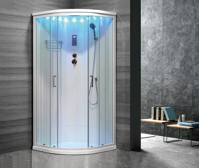 YT-002-5   -Low Tray Simpe Shower Cabin Room with Colorful Star Lights_副本.jpg
