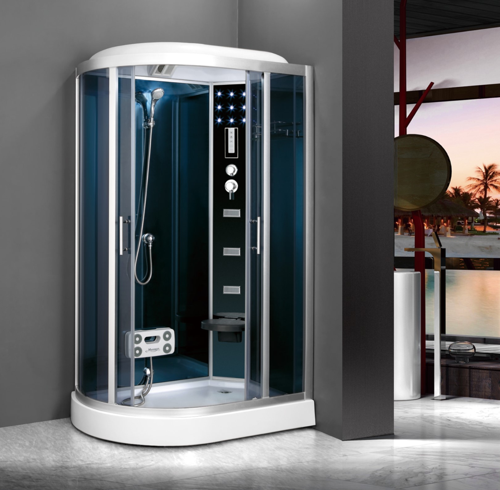 L-505-C(L) L-506-C(L)-Corner Type Shower Room With Foot Massage And Lights_副本.jpg