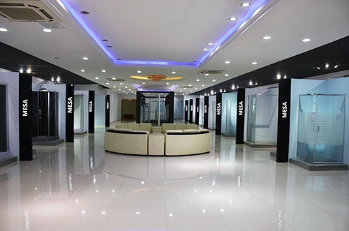 Separate shower room