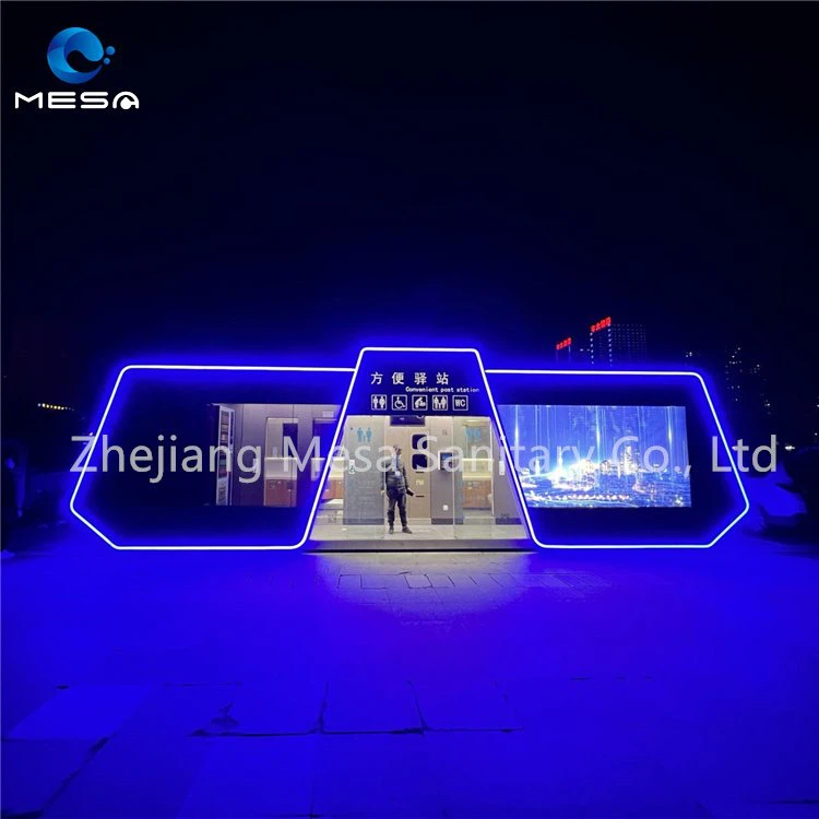 MS-001YZ-SL Portable Restrooms (5)