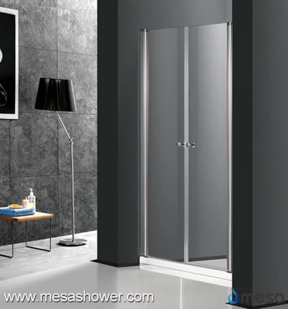 Zeitgenössische schlichtes Design rahmenlose Bad Pivot Swing Duschabtrennung