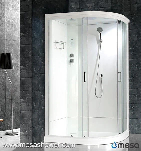 Eckinstallation R-Shape Schiebewand Duschkabine Raum