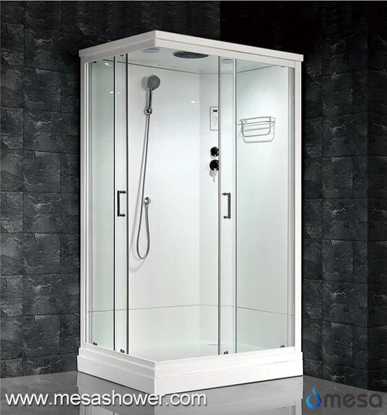 Corning Opening Schiebetür Rechteckige Dampfdusche Kabine