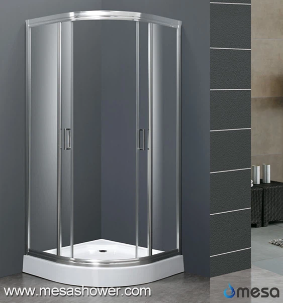 Hochglanz gerahmte Schiebetür mit preiswertem Preis