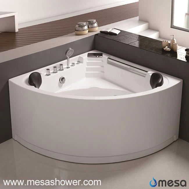 2017 Eckrundsitz Zwei 2 Personen Acryl Whirlpool Luxus Massage Badezimmer Badewanne