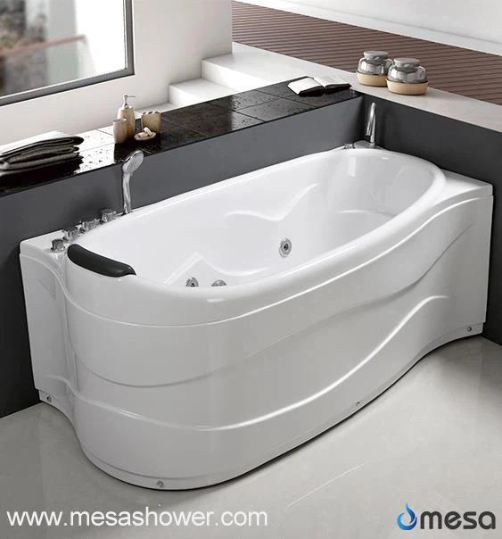 Perfekte Rock Oval Innen-Whirlpool Massage Soaking Tub