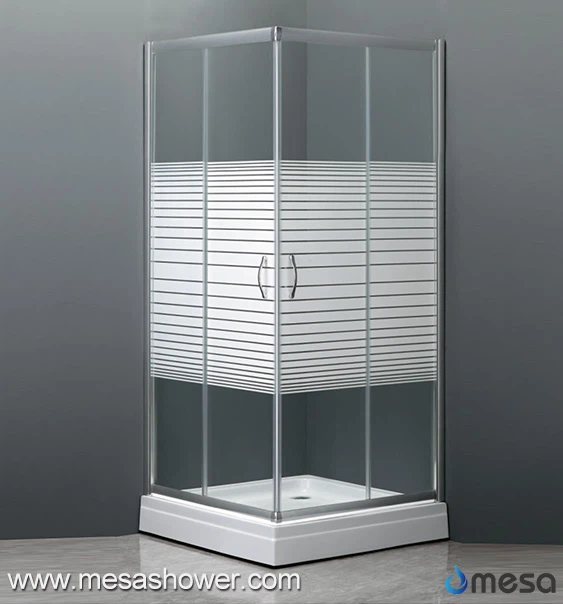 Sektor-Ecken-schnelle Anlieferungs-Badezimmer-heiße Verkaufs-Dusche-Tür für Verkauf