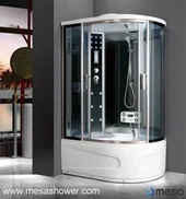 Eck-Typ Alles in einem Duschkabine mit Badewanne