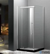 Hochglanz gerahmte klassische Design Pivot Duschtür