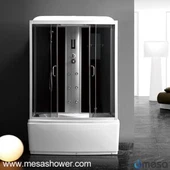 Badezimmer Schiebetür Dusche Einschließung mit Badewanne mit preiswertem Preis