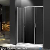 Duschkabine der Schiebetür mit breiter offener Reichweite