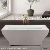 Elegantes Design Japanische Spa Hot Tub / Hotel Badewannen für Erwachsene