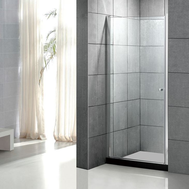 Badezimmer-Pivot-Eckduschtür