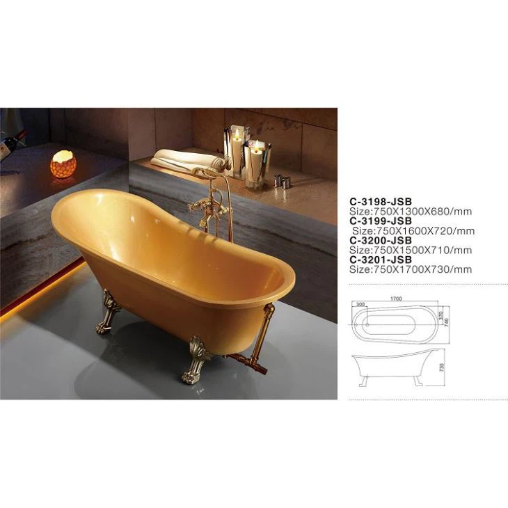 Clawfoot Wanne Dusche