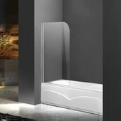 Rahmenlose Badewanne Bildschirm