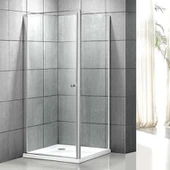 Quadratische Form Pivot Duschtür