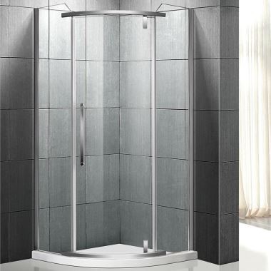 Edelstahl -Duschgehäuse