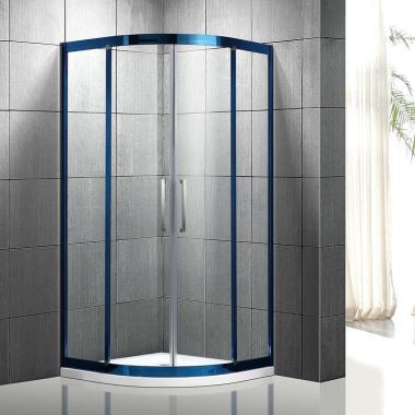 Edelstahl Sliding Duschabtrennung