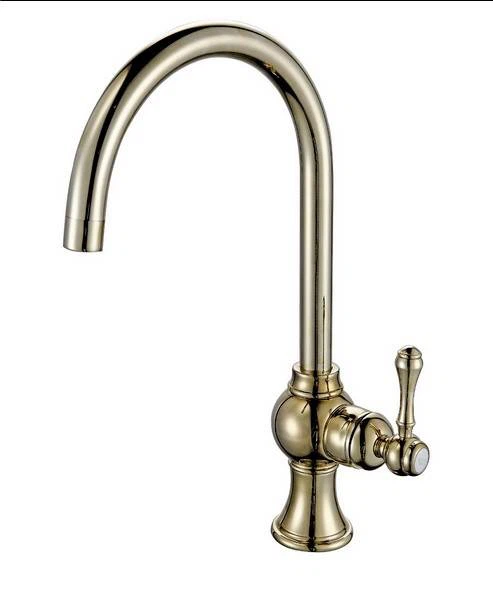 Edelstahl-Einhand-Küchen-Facuet