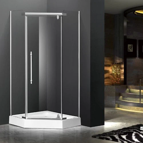 Gehärtetes Glas Dusche