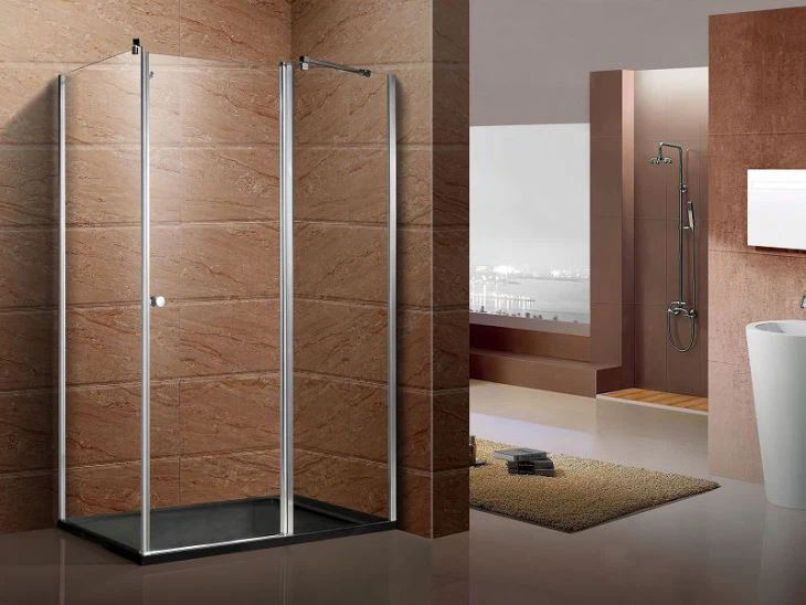 Badezimmer Dusche Glasgehäuse