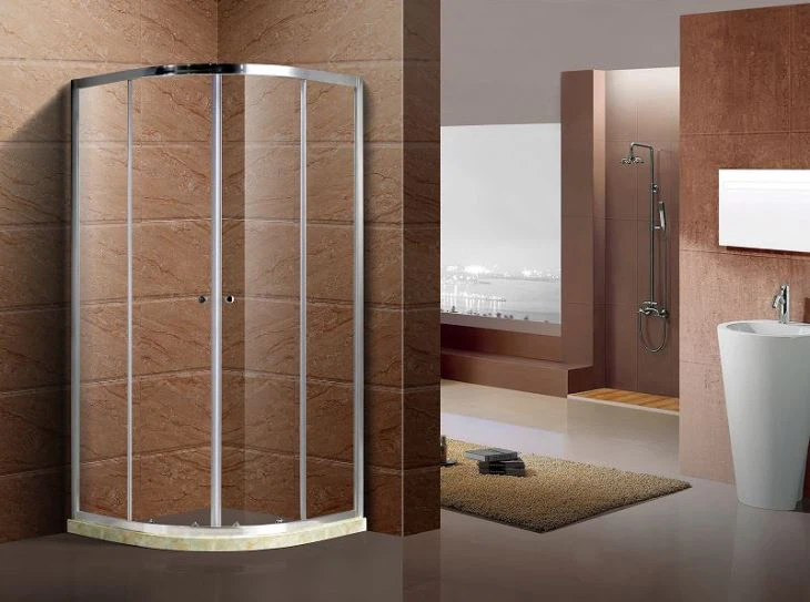 Große Eckduschkabinen