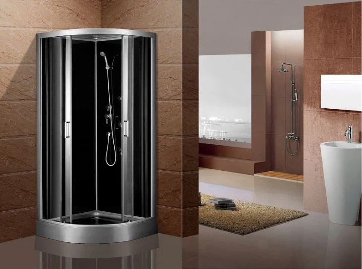 Kühle Sektorform-Duschräume