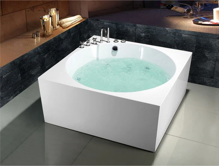 Corner Acryl Massage Badewanne