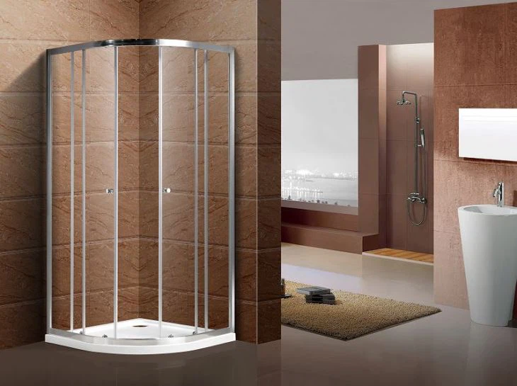 Vorgefertigte Duschkabinen