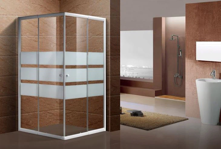 Große Luxus-Eckduschkabinen