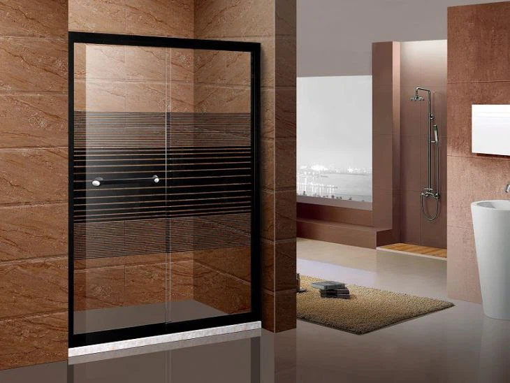 Glasschiebeduschtüren für Nassräume