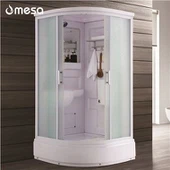 Fertighaus mit Hoteldusche