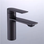 Mattschwarzer Wasserhahn