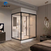 All-in-One-Badewanne