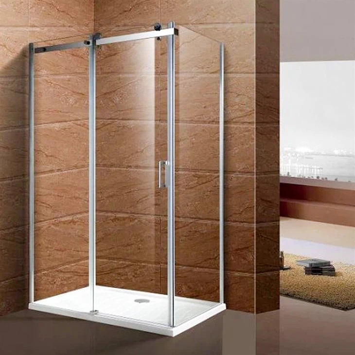 Glasduschtür für Badezimmer