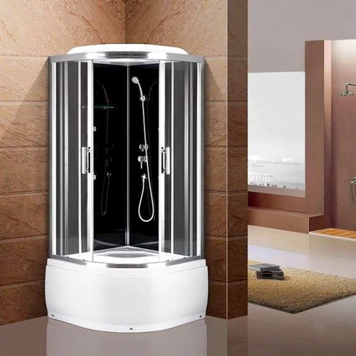 Duschkabine aus Glas