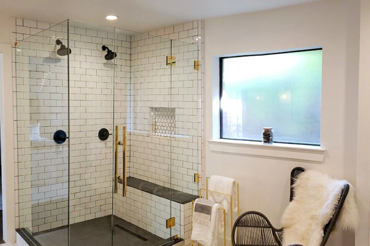 Frameless shower door glass factory Frameless shower door glass factory