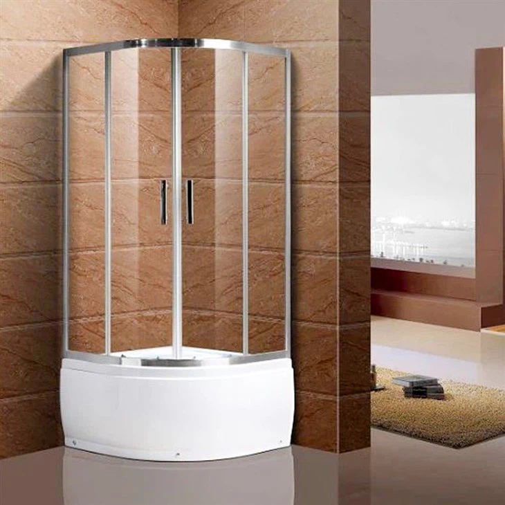 Nahtlose Duschkabinen