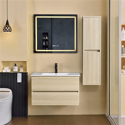 24 Holz Badezimmer Eitelkeit