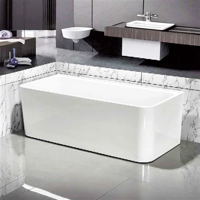 Freistehende Badewanne aus Acryl