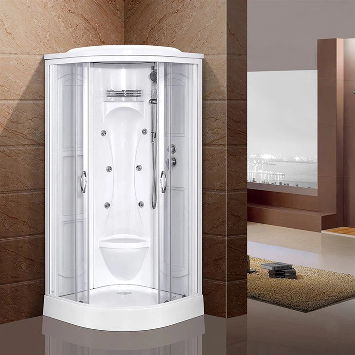 Duschbad aus Hygiene Waren